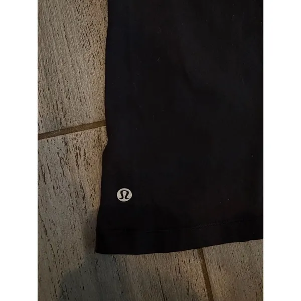 Lululemon Create Your Calm Tank Black Strappy Yoga Active Stretch Women Size 8 - Image 8