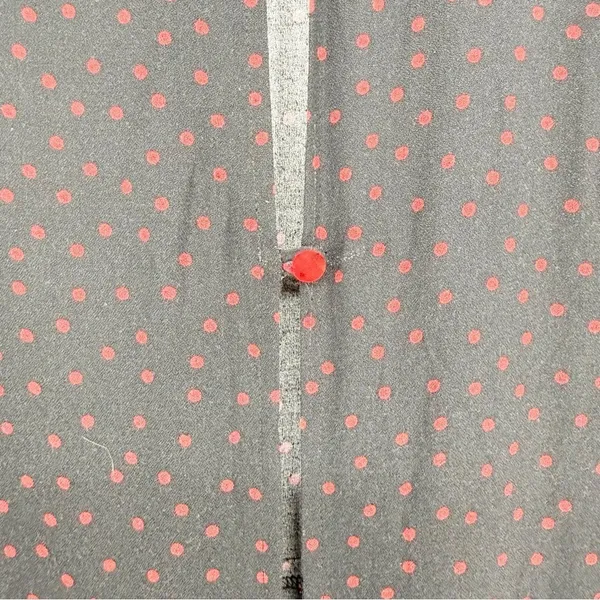 Reformation Josephine Polka‎ Dot Midi Dress Women's Size 0 Romantic - Image 7