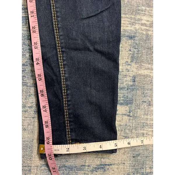 Seven7 Medium Wash Blue Skinny Jeans 28 - Image 8