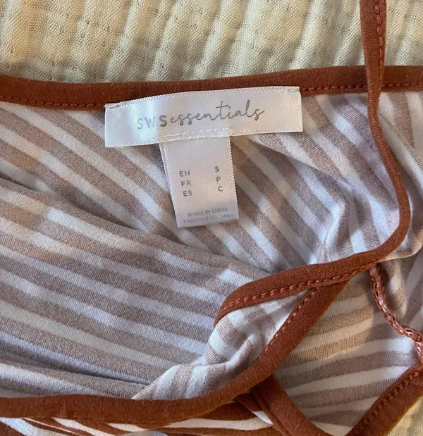 striped bodysuit - Image 3