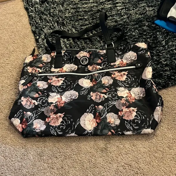 Nine West‎ floral shoulder bag tote - Image 2