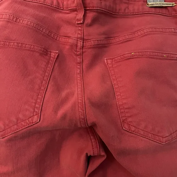 Anthropologie Pilcro‎ and the letterpress coral pink pants size 31 hyphen fit - Image 3