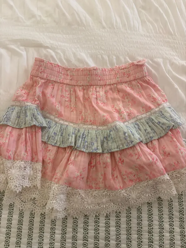 Love Shack Fancy Skirt - Image 3