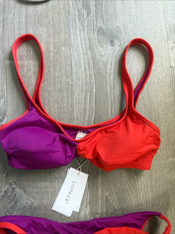 NEW L space CARDI-JADA BIKINI SET MEDIUM - Image 6