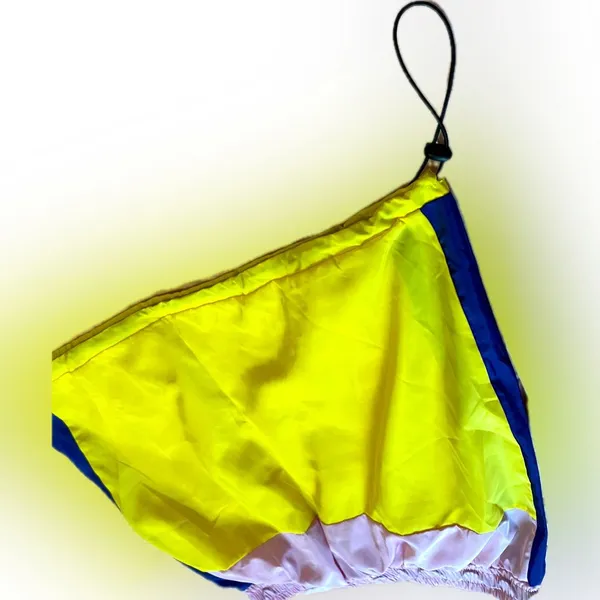 Large Lightweight Windbreaker Skirt Only Yellow - Image 8