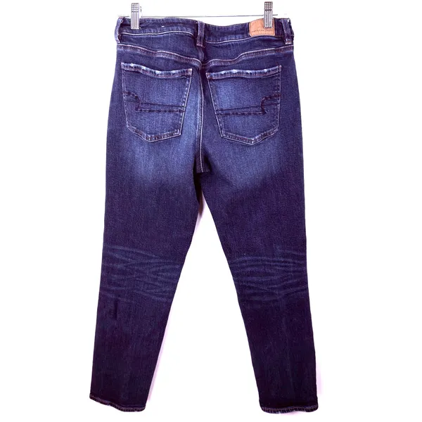 American Eagle Women's Tom Girl Jeans Size 4 Regular - Image 4