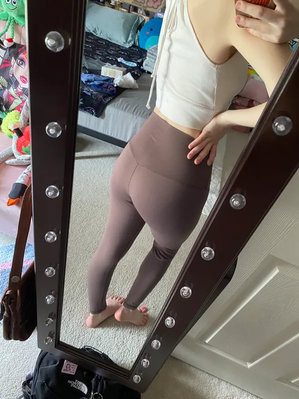 Aerie Brown Leggings - Image 5