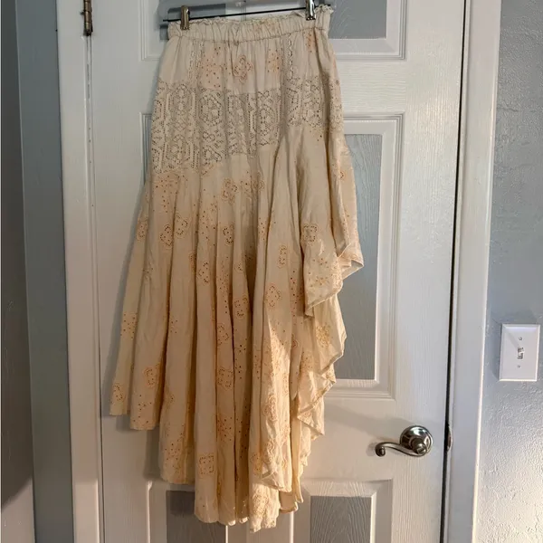 Free People Dolly Maxi Tiered Skirt - Image 3