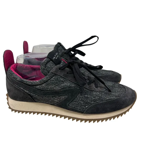 Rag & Bone Retro Runner Sneaker in Gray Size 10 (40) - Image 2