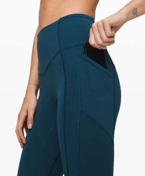 Lululemon Fast And Free Crop Legging - Image 2