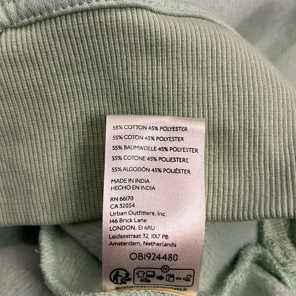 Anthropologie Pilcro Johnny Collar pullover sweatshirt XL - Image 10