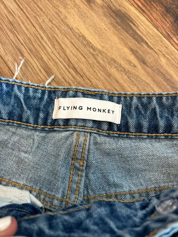 Buckle flying monkey Jeans - Image 3