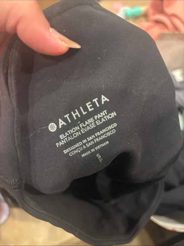 Athleta Black Elation Ultra High Rise Flare Pant - Image 4