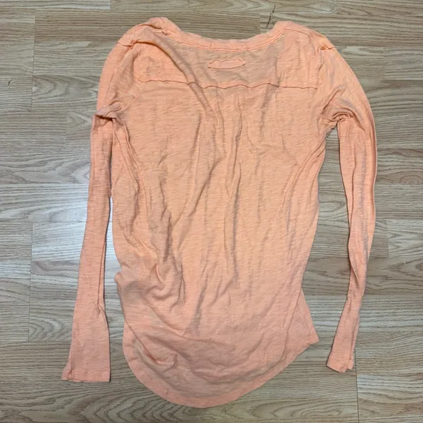 Free People Betty Scoop Neck Long Sleeve Top - Image 6