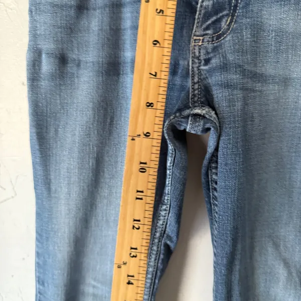 Wrangler Womens Bootcut Jeans Medium Wash Size 5x34‎ Western Cowboy Mid Rise - Image 5