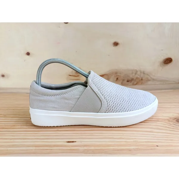 Dr. Scholl's Wander Up Women's Gray Slip-On Comfort Sneakers 8US - Image 4