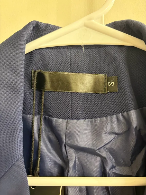 Navy blue suit - Image 3
