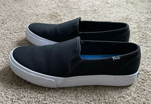 Keds Black Slip On Shoes - Image 4