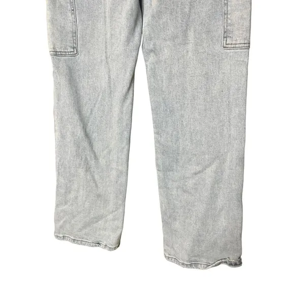 Vervet Jewel 90’s Vintage‎ Straight Cargo Jeans Size 26 - Image 8