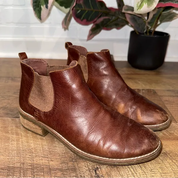 Sperry Top Sider Maya Chelsea Leather Boot - Women's - Image 3