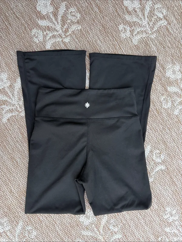 Kensie Black High-Rise Leggings - Image 3
