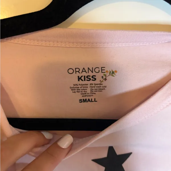 Urban Outfitters you give me the ick pink shirt - Image 2