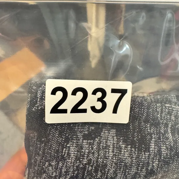 2237 | Gymshark Camo Seamless High Waisted Compression Leggings Grey Womens S - Image 5