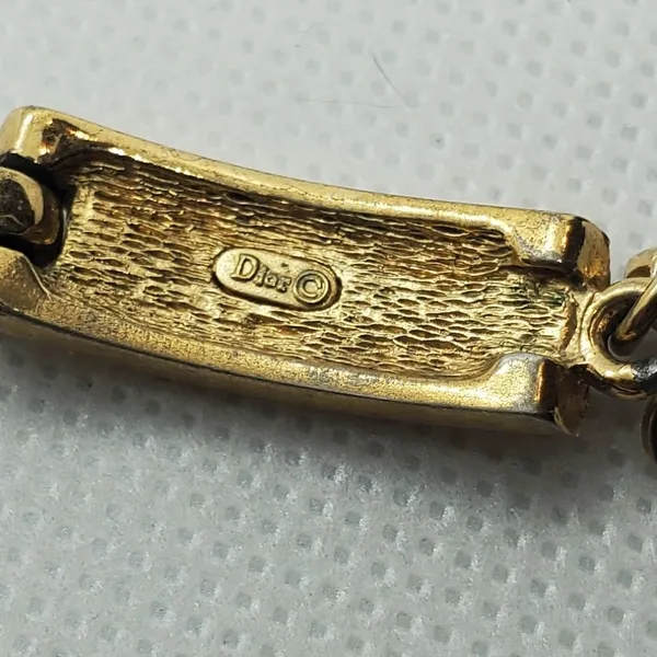 Christian Dior Gold & Silver Bracelet - Image 6