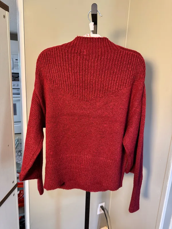NWOT Zenana round neck sweater - Image 6