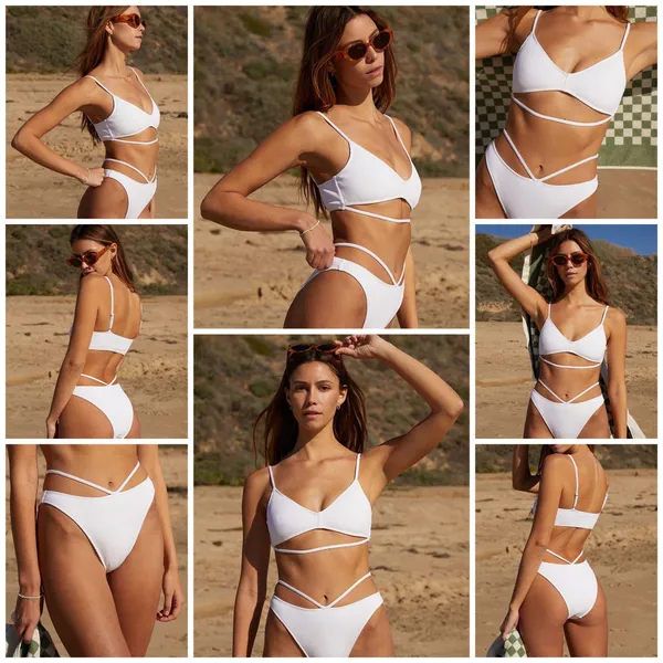 L.A. Hearts Bikini 2 piece set  - Image 4
