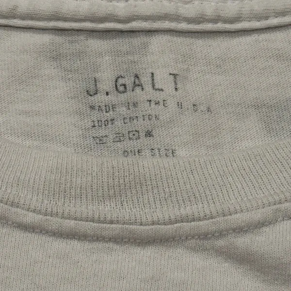 J Galt Cropped T Shirt Graphic Motor Show Car Print‎ Women One Size White - Image 7