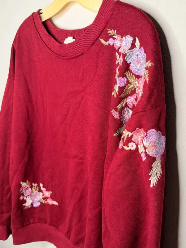 Oddy Embroidered Shirt Size M - Image 3