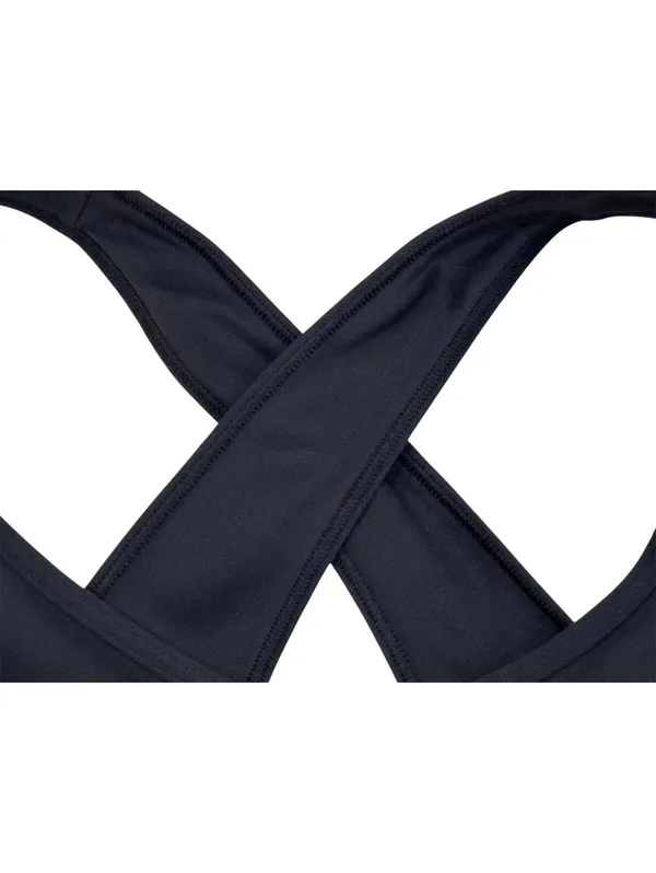 NWT Adidas Power Train Black Medium Support Sports Bra Plus Size 2XLC - Image 7