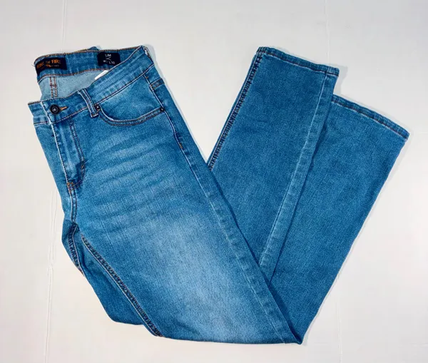 Ring of Fire Men’s Slim Blue Denim Jeans | Size 31x30 | Casual - Image 6