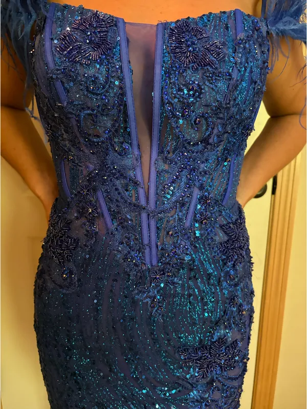 Cobalt Portia & Scarlett Special Occasion Dress - Image 3
