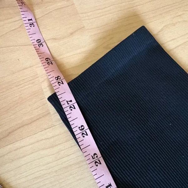 ALO Ribbed‎ High-Waist Blissful Legging black Size Large - Image 7