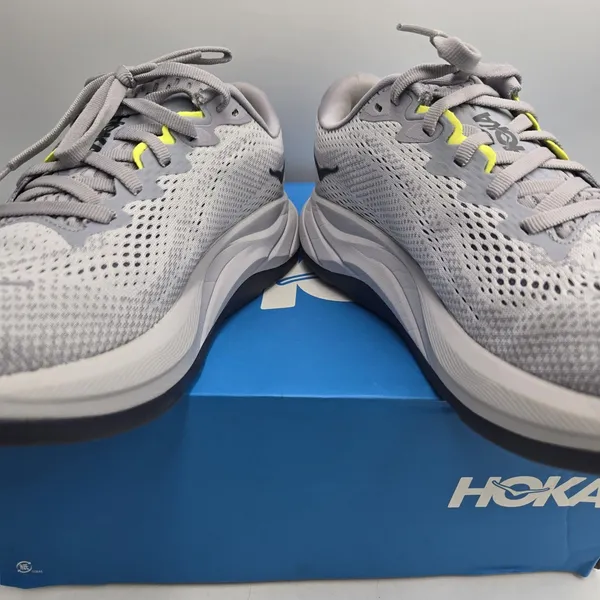 Hoka One One Women’s Running Shoes Size 8 B Grey Rincon 4 1155131-GYSK NEW - Image 9