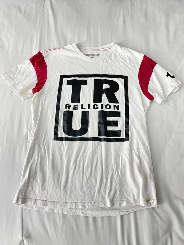 True Religion White Shirt - Image 3