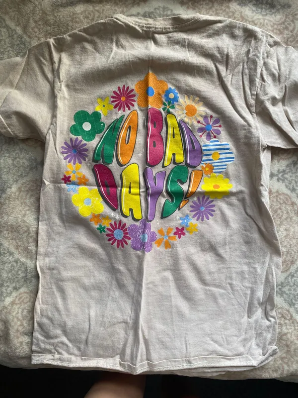 Call Your Mother T Shirt Tan - Image 4