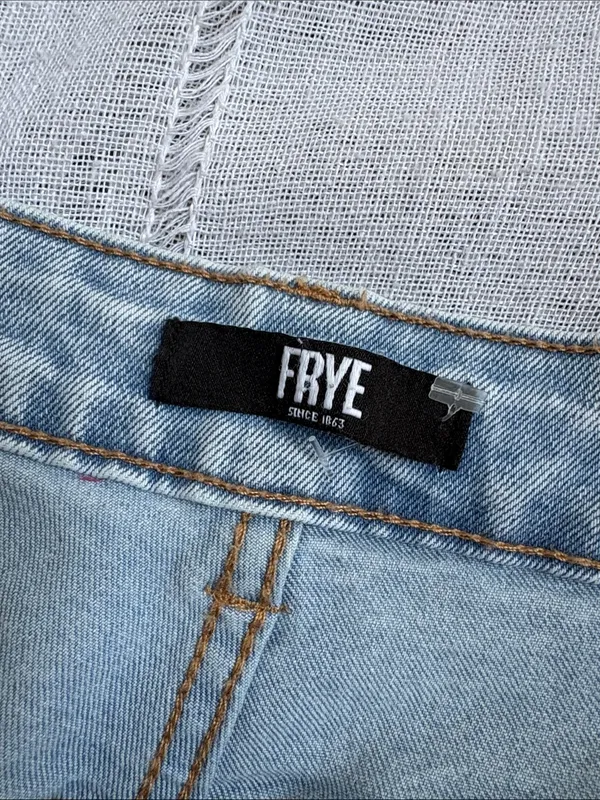 Frye Light Wash Relaxed Women’s Jeans - Image 6