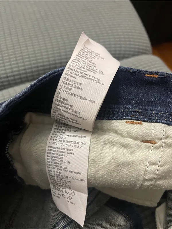 Abercrombie & Finch low rise micro booty shorts size 25 - Image 8