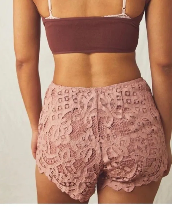 Free People Adella Shorts In ballet - Image 3