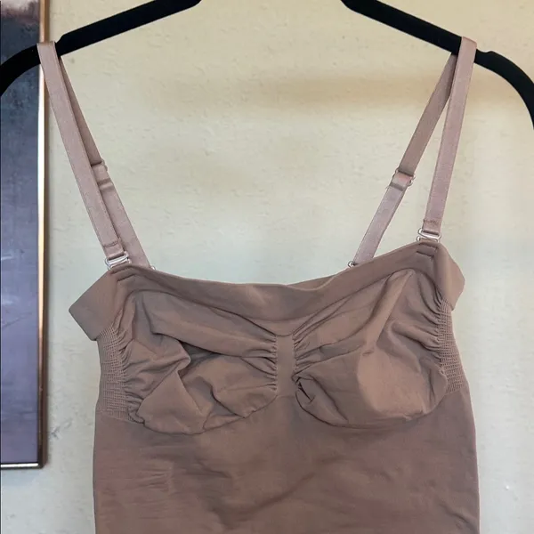 NWOT‎ SKIMS Strapless Sculpting Mid Thigh Bodysuit size 4X Sienna - Image 6