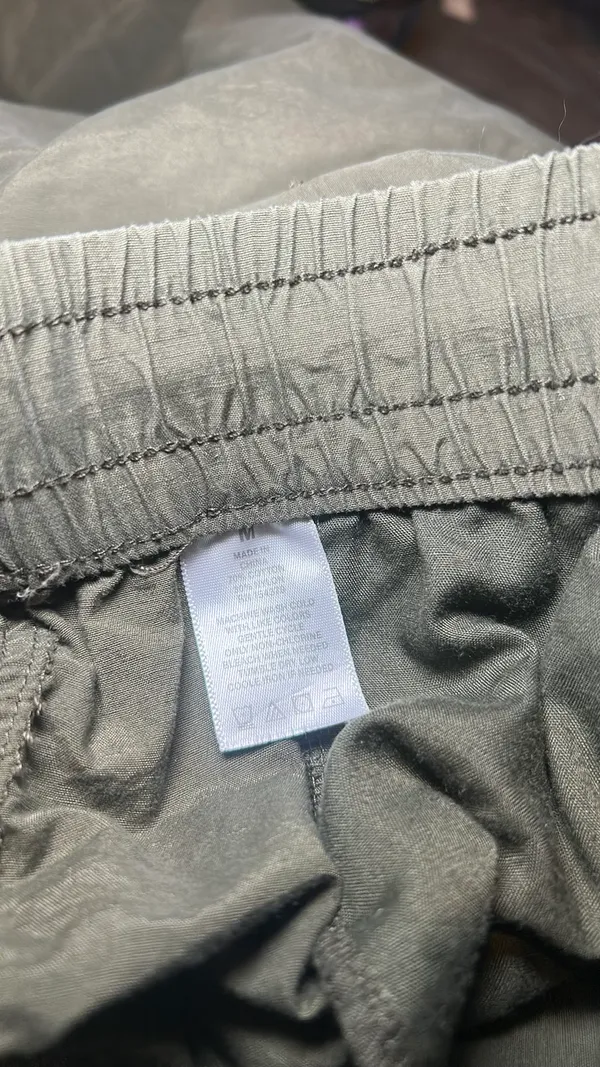 Aeropostale Green Cargo Joggers Army - Image 4