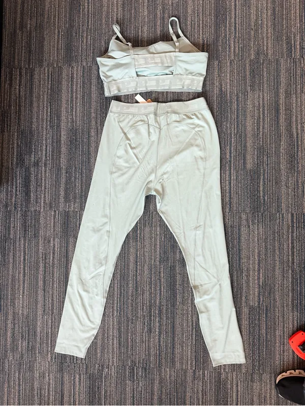 Victoria’s Secret PINK XXL NWT 2-Piece Athletic Set Mint Green - Image 3