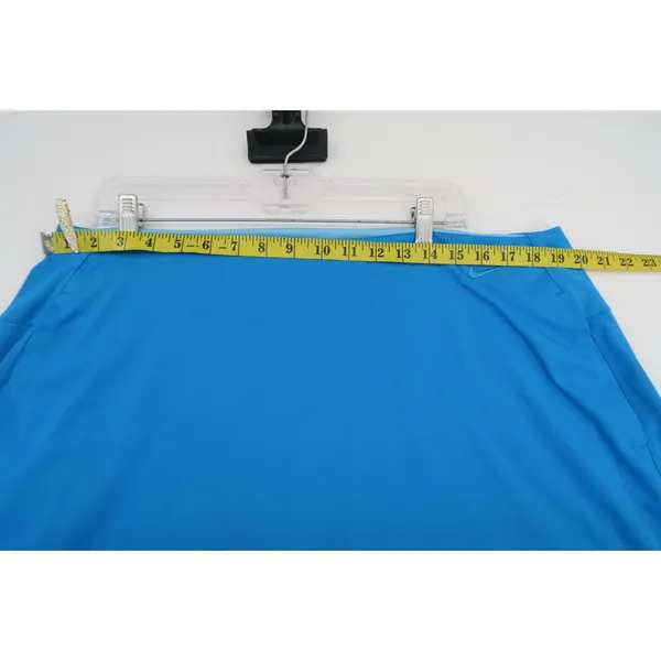 Nike Dri-FIT Blue Golf Skort‎ Standard Fit Athletic Mini Skirt XXL Womens - Image 5