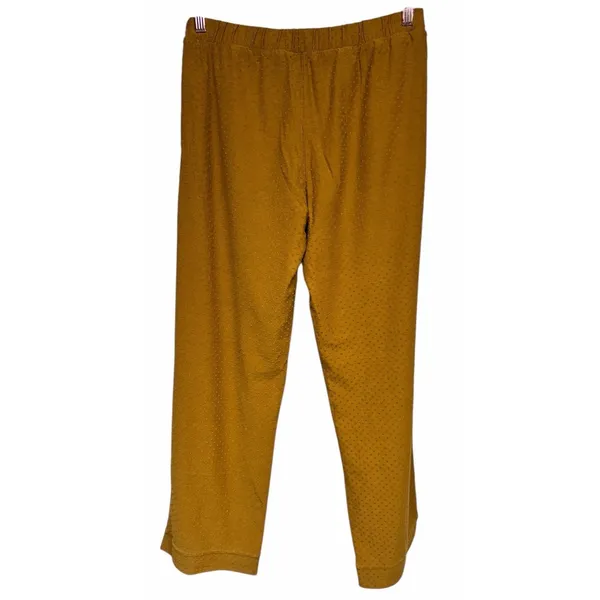 Madewell‎ Knit Bedtime Long-Sleeve Pajama Set Clipdot Women's Size Medium - Image 10