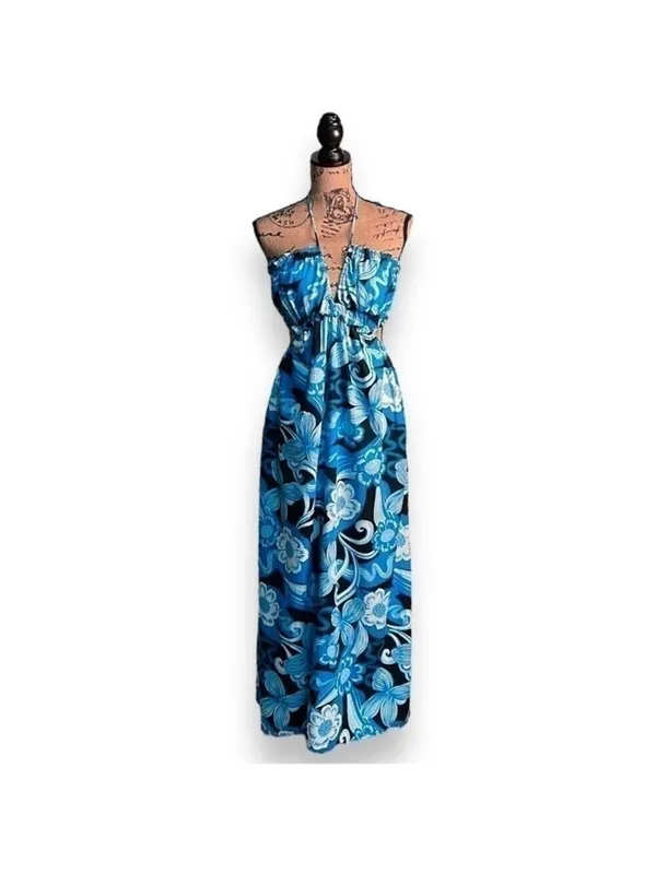 Future Collective with Alani Noelle Strappy Neck Cut Out Dress Women’s Size S - Image 2