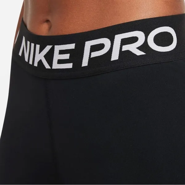 Nike Pro Shorts in Black Size Medium - Image 3