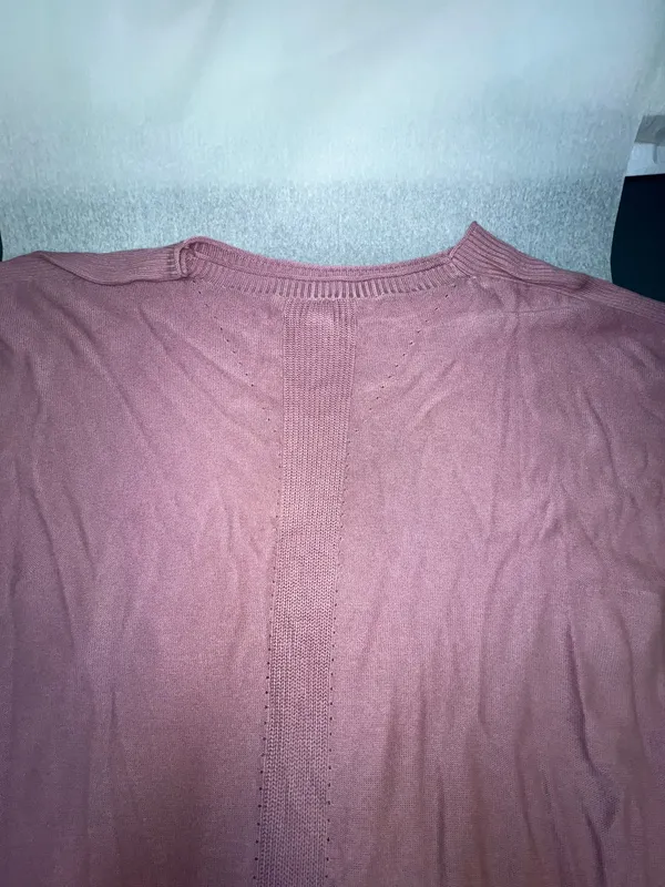 Lululemon Be At Ease Poncho Cashmere Blend Pink - Image 9